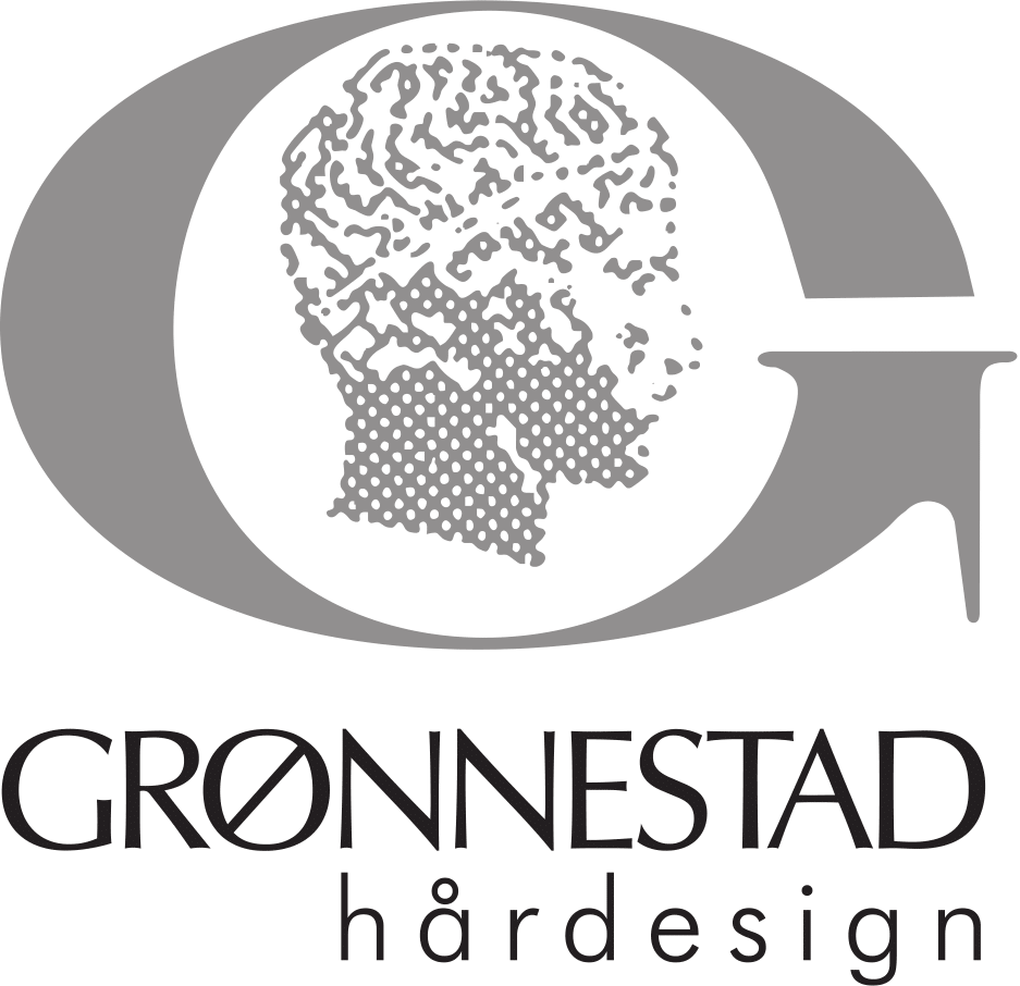 Logo av Grønnestad Hårdesign Olavskleivå