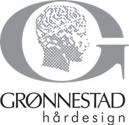 Logo av Grønnestad Hårdesign Olavskleivå