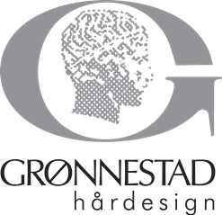 Logo av Grønnestad Hårdesign Olavskleivå